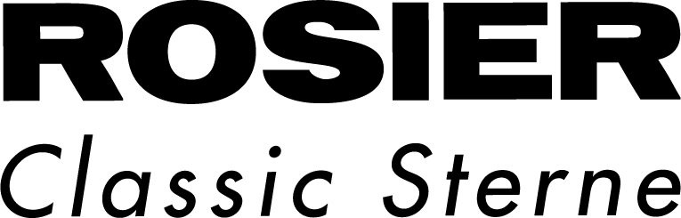 Logo Classic Sterne Zweizeilig